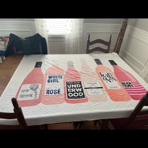 Society6 Wine Tapestry